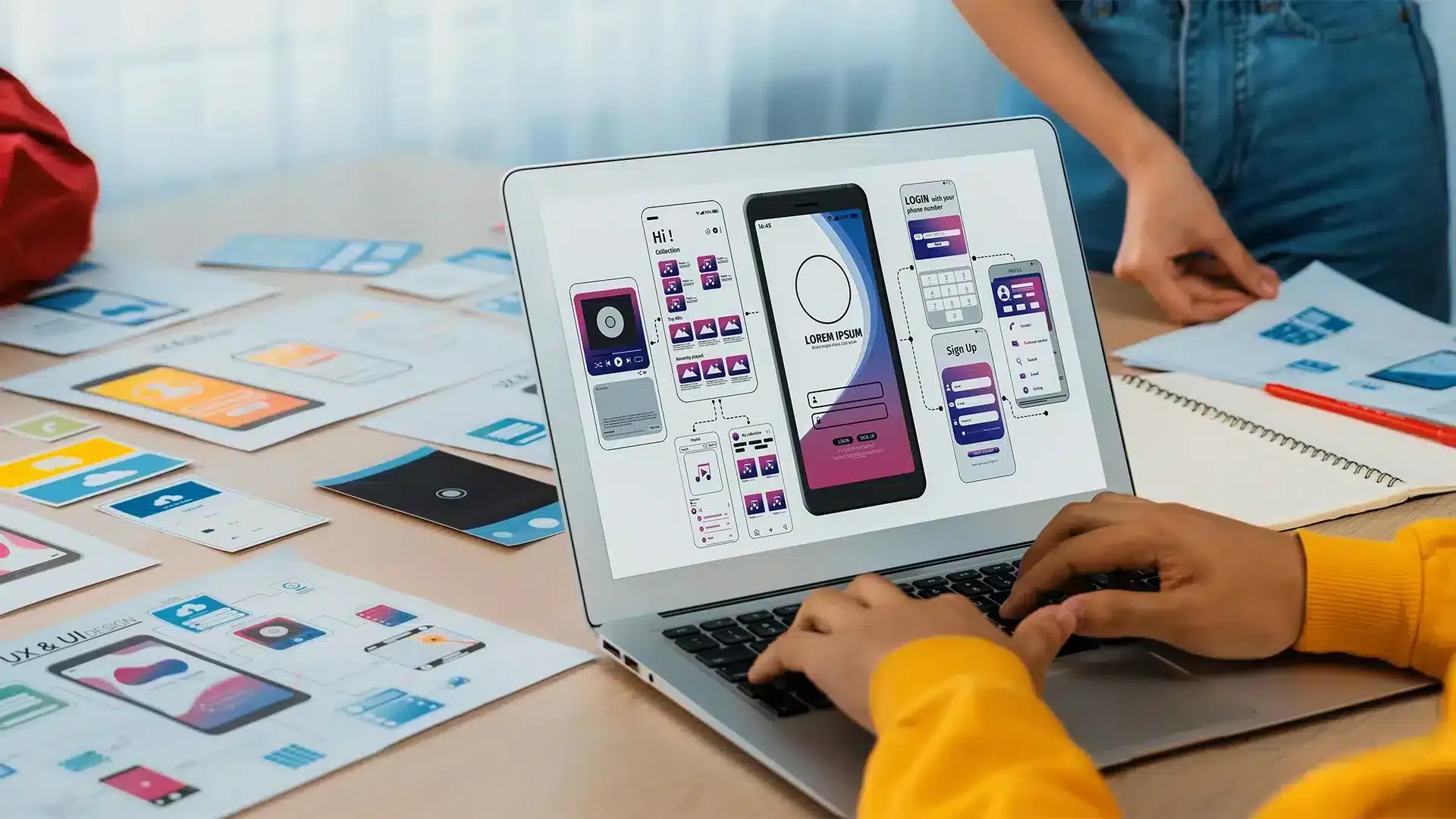 Diseño y Prototipado UX/UI para Experiencias Digitales
